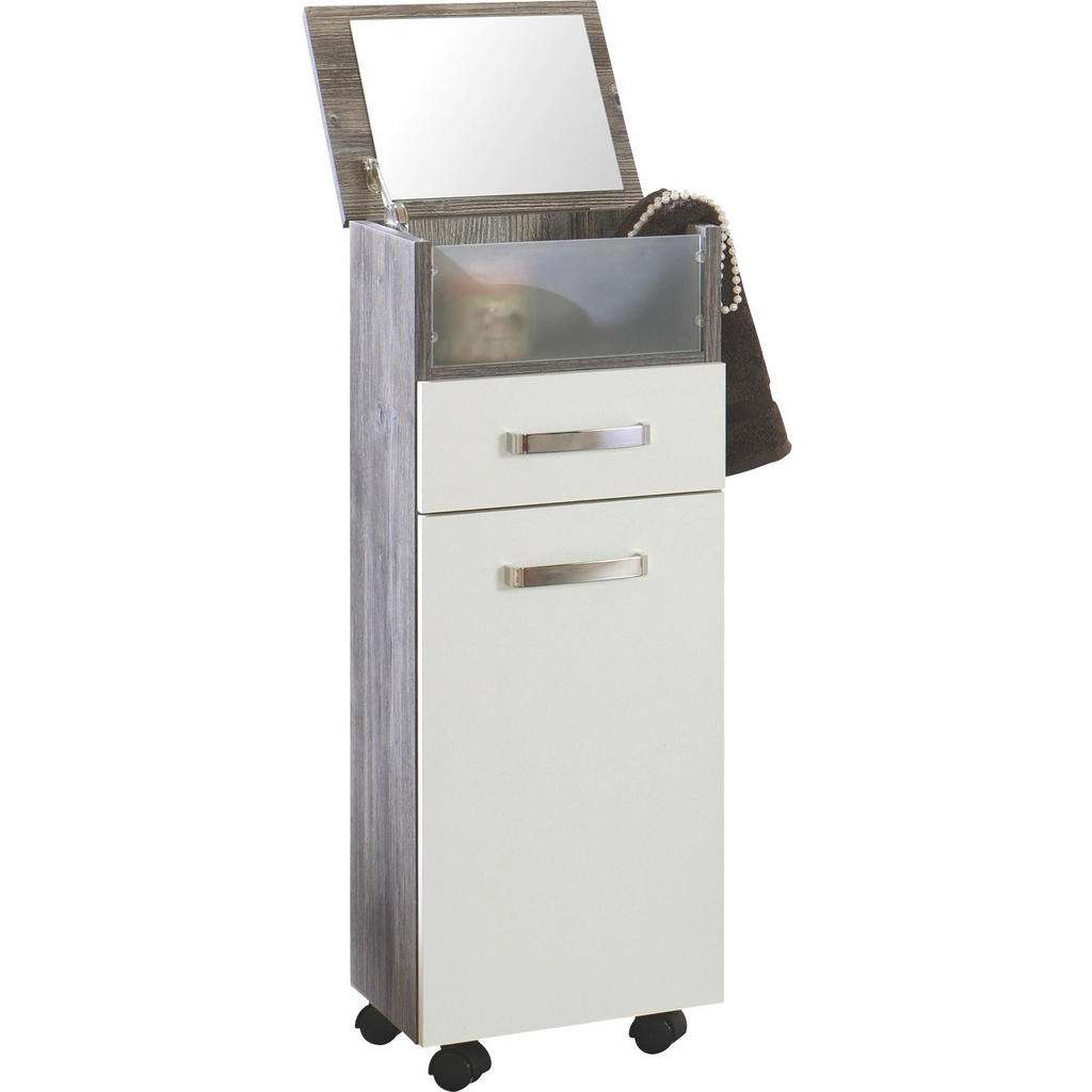Carryhome SEITENSCHRANK Weiß
