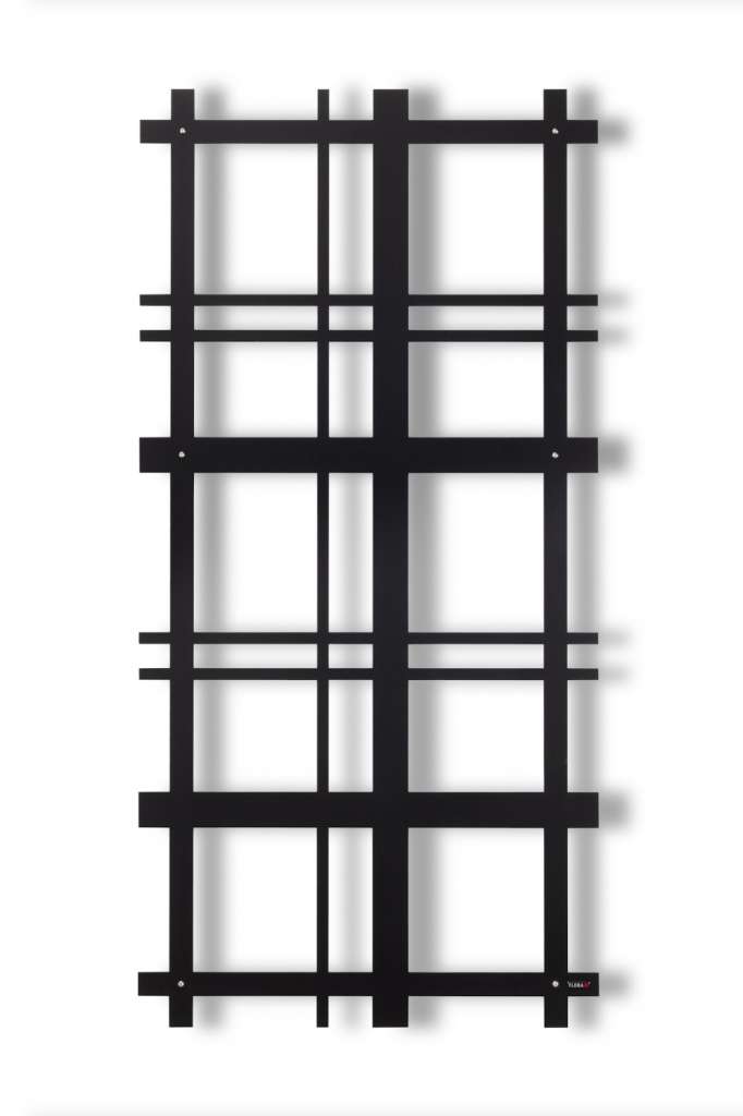 Flora - Linus B 50 Pflanzengitter - Schwarz - outdoor