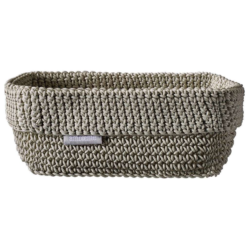 Ambiente AUFBEWAHRUNGSBOX, Grau, Beige