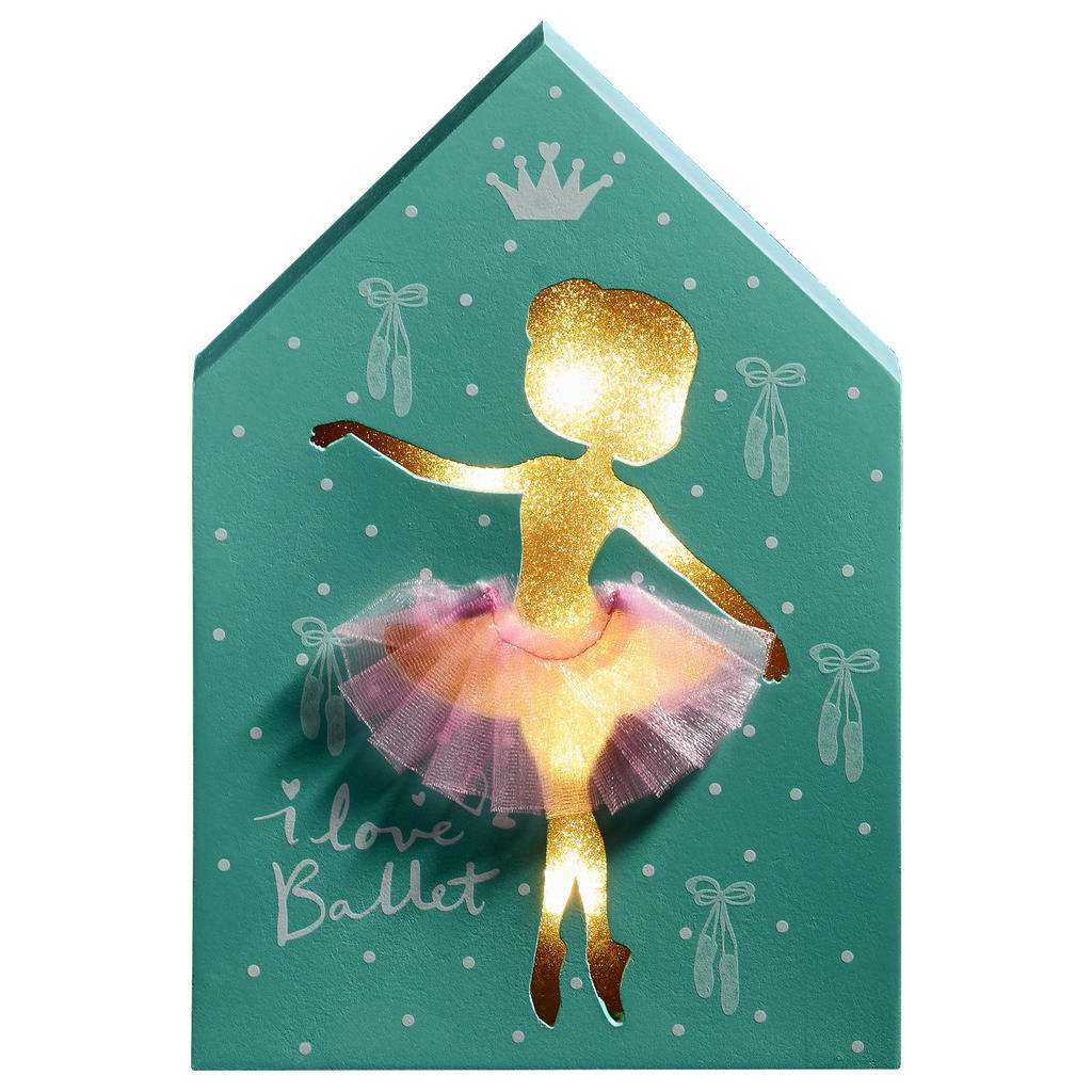 Monee LEUCHTBILD Mehrfarbig