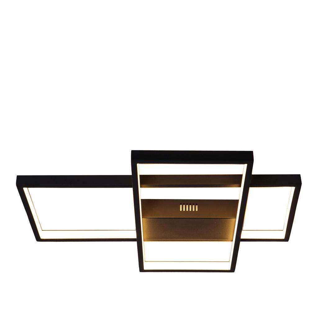 Ambiente LED-DECKENLEUCHTE, Schwarz