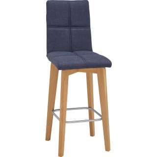 Celina Home TRESENSTUHL Webstoff Eiche massiv Grau, Braun