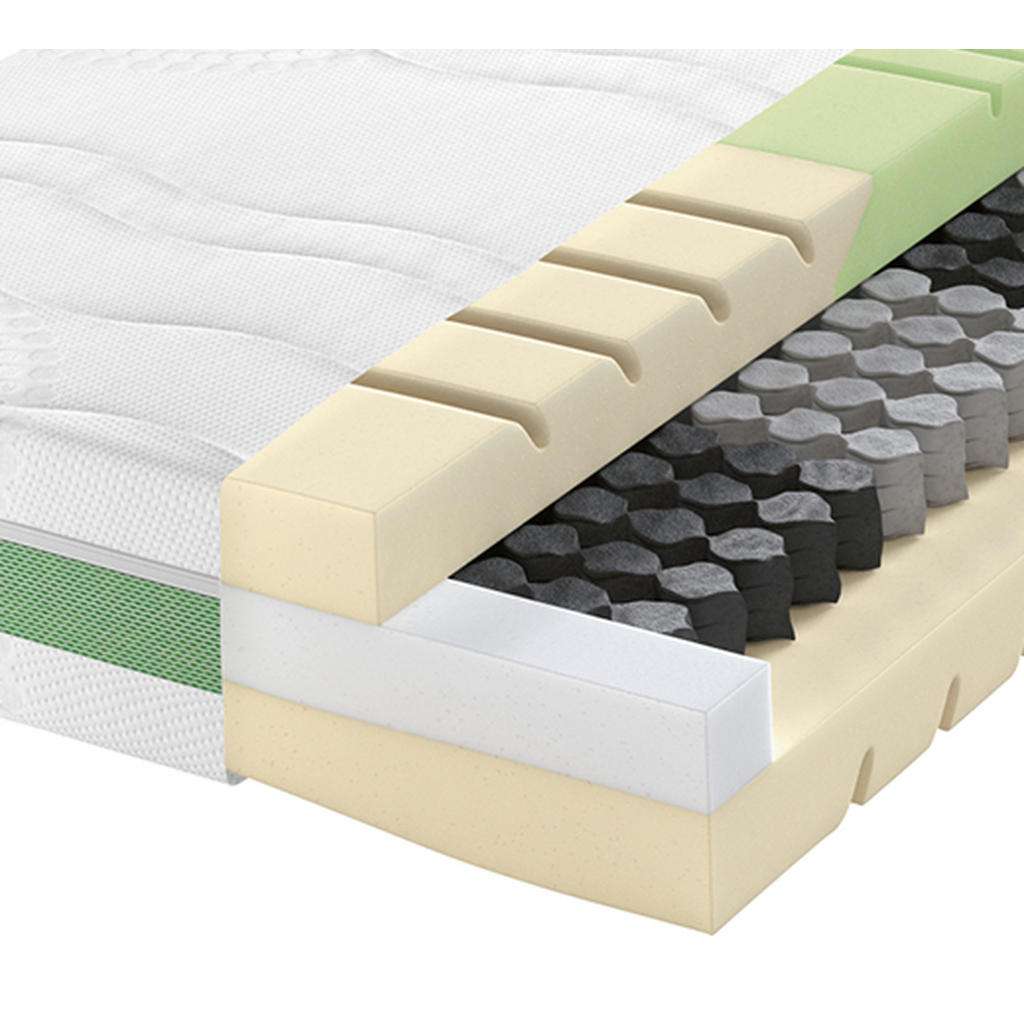 Schlaraffia TASCHENFEDERKERNMATRATZE ROAD 270 TFK COMFEEL PLUS 90/200 cm