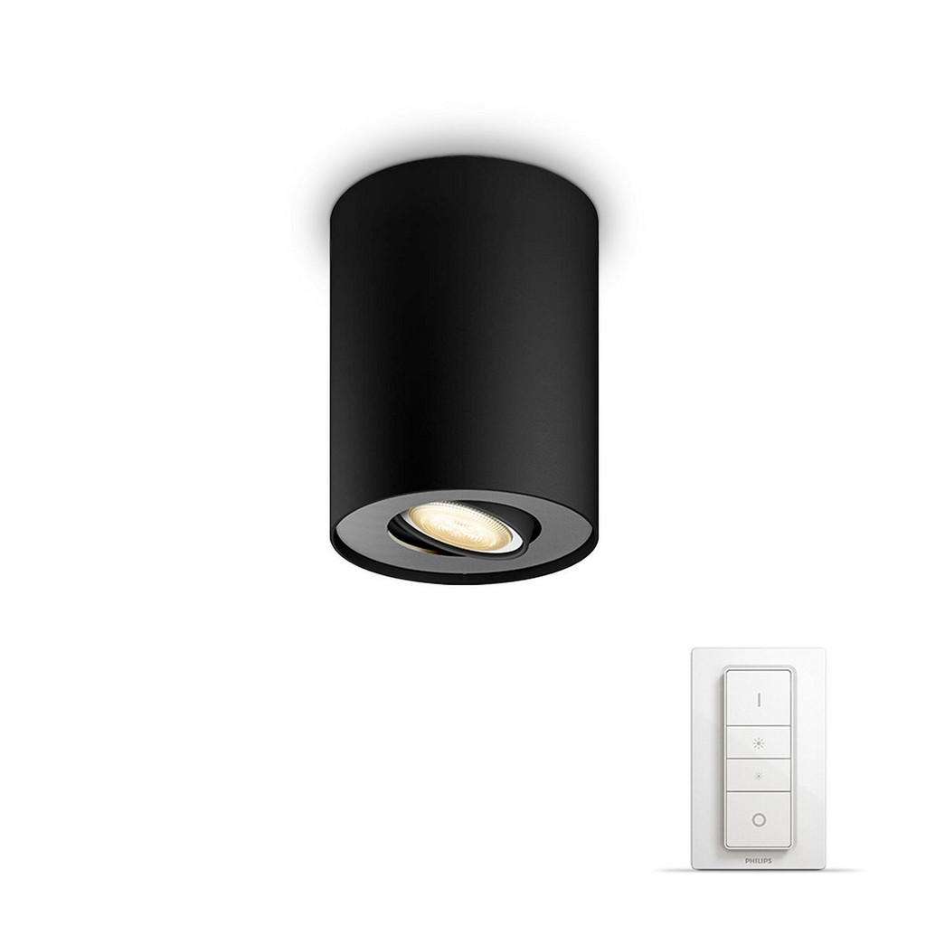 Philips STRAHLER HUE WHITE AMBIANCE, Schwarz