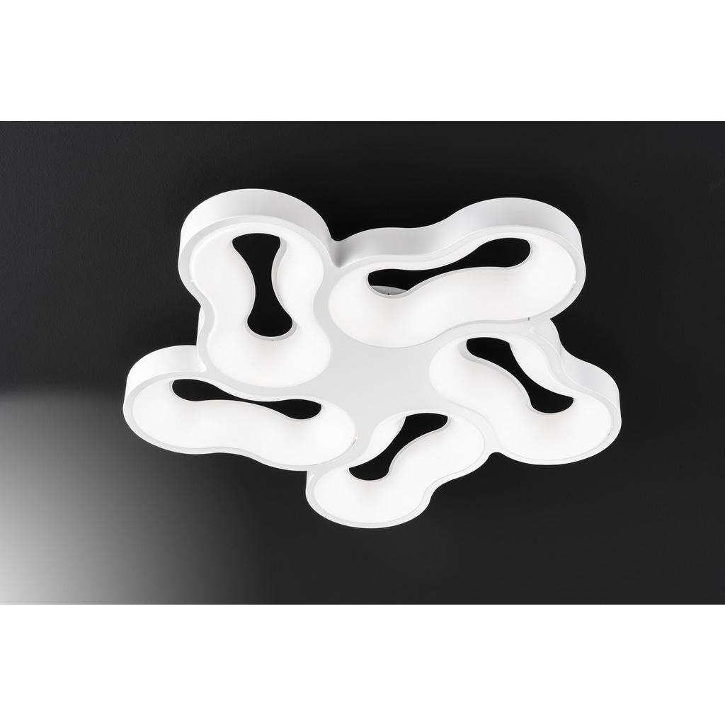 XXXL LED-DECKENLEUCHTE, Weiß