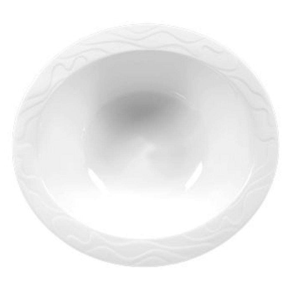 Seltmann Weiden SCHALE Keramik Porzellan, Weiß