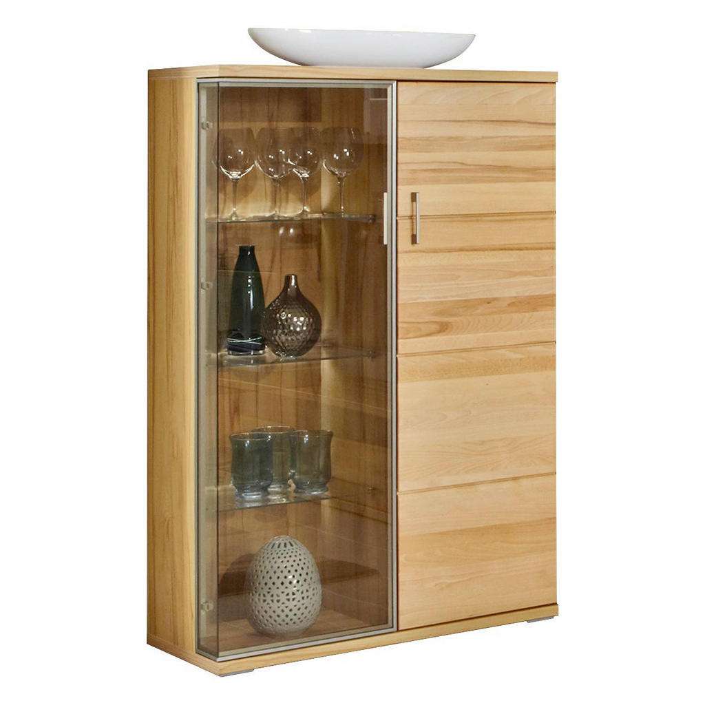 Cantus VITRINE Kernbuche Braun
