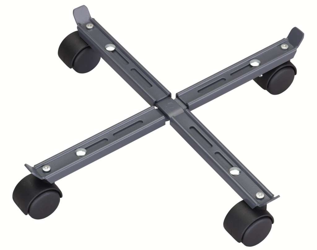 Flora - Omega 25 Rollenuntersetzer - Anthrazit - outdoor