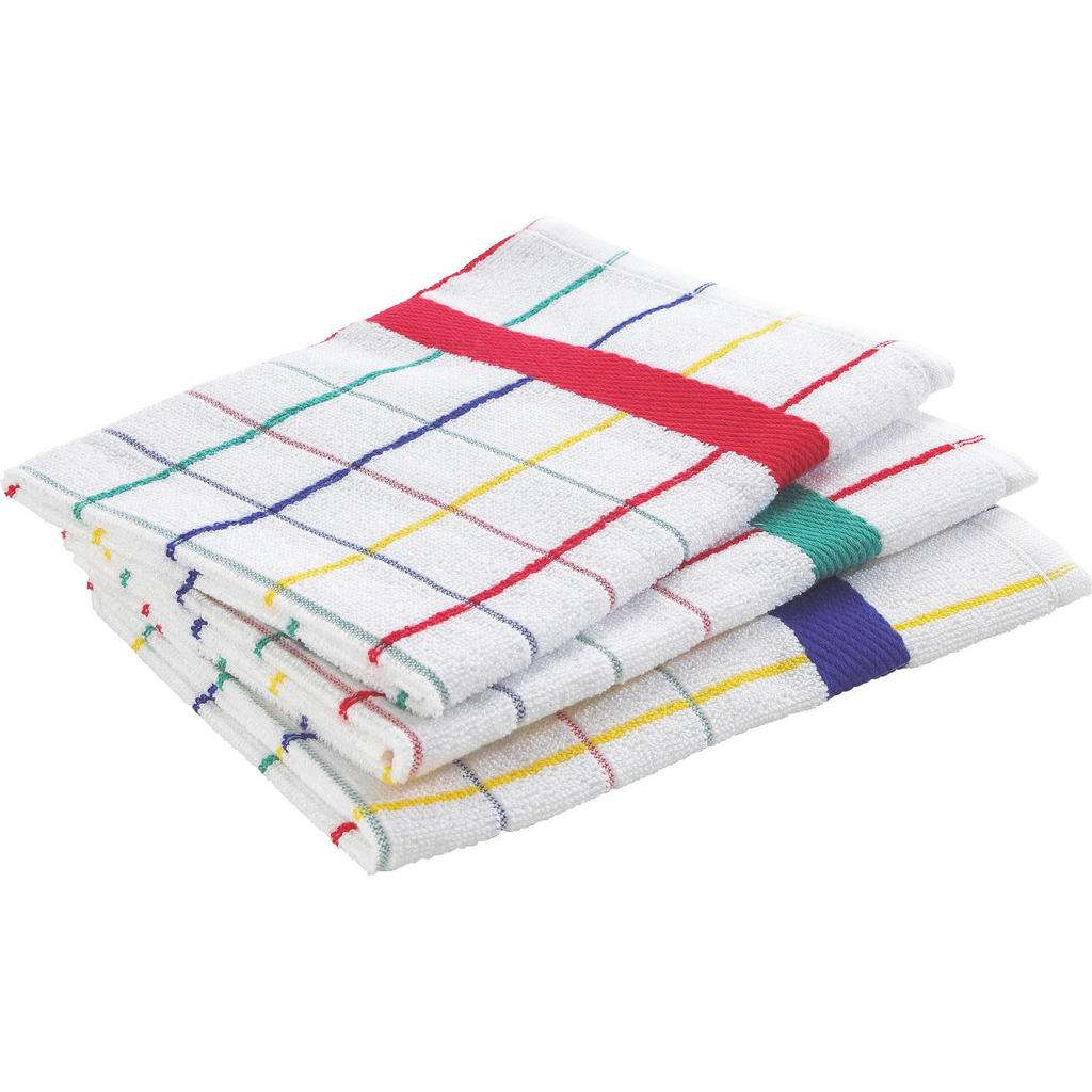 Esposa GESCHIRRTUCH-SET 3-teilig, Mehrfarbig