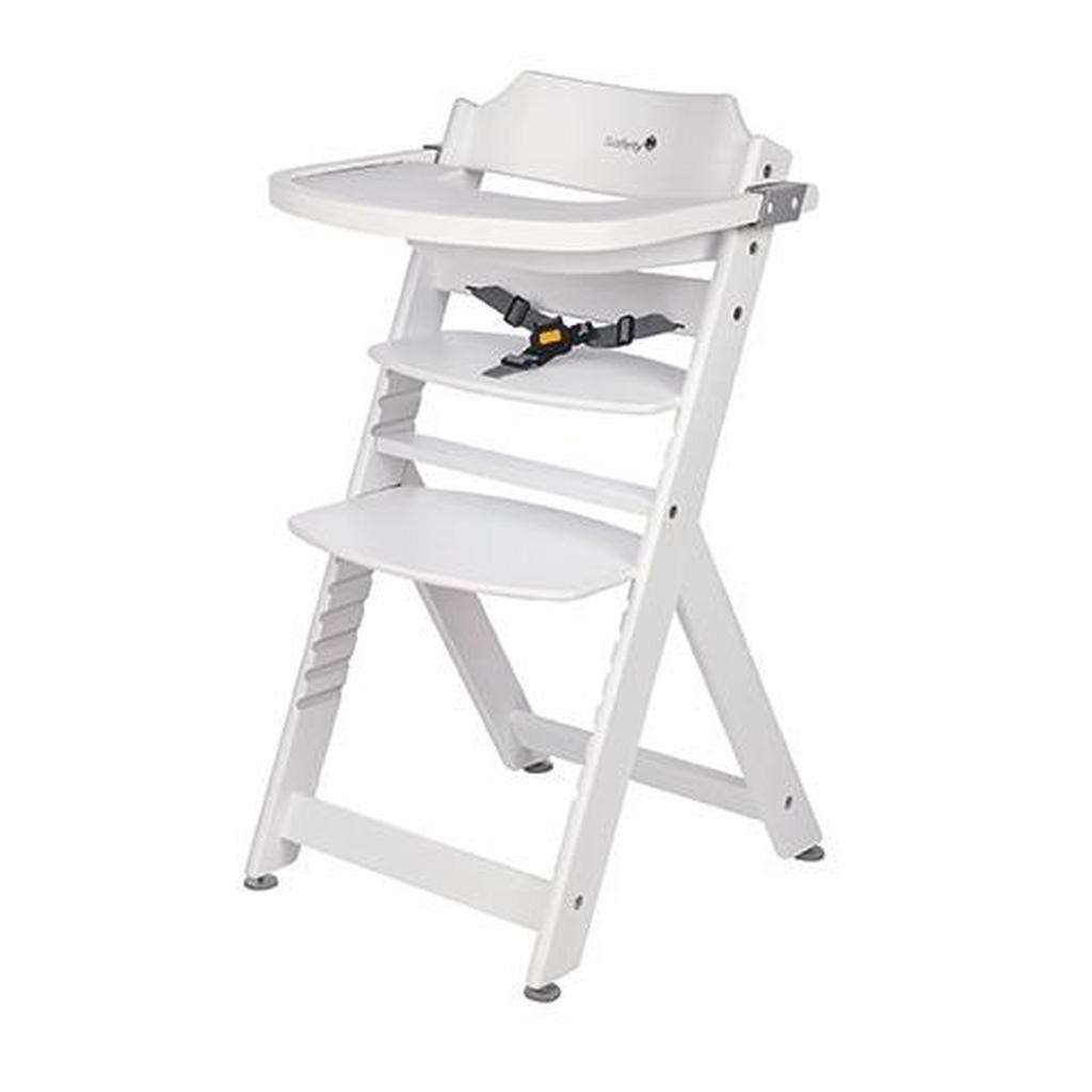 Safety 1st Hochstuhl Timba Buche White, Weiß