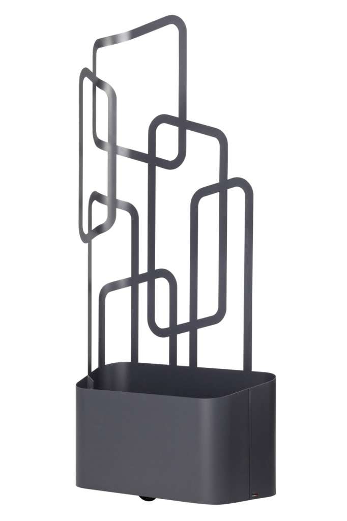 Flora - Paro Pflanzengitter - Anthrazit - outdoor