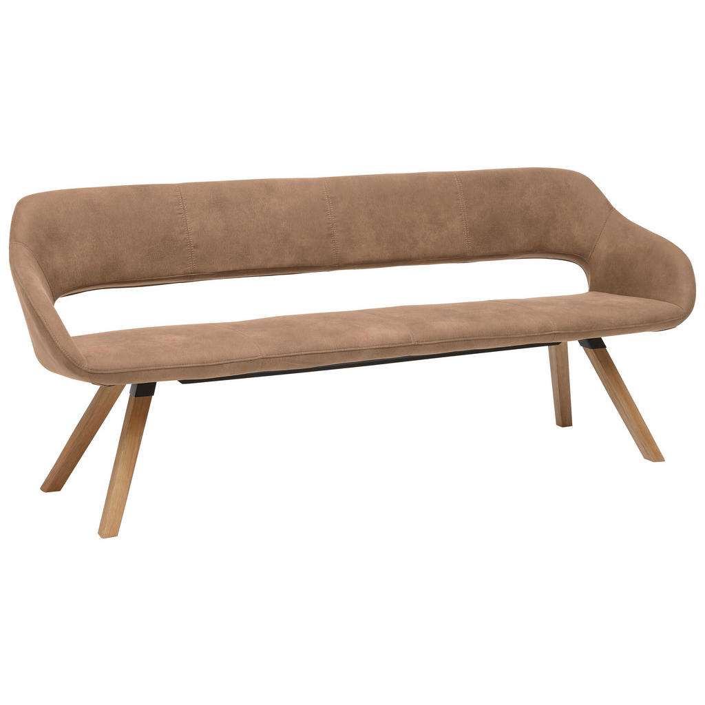 Valnatura SITZBANK Mikrofaser Grau, Braun