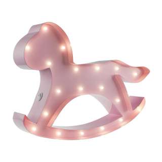 XXXL LED-DEKOLEUCHTE, Rosa