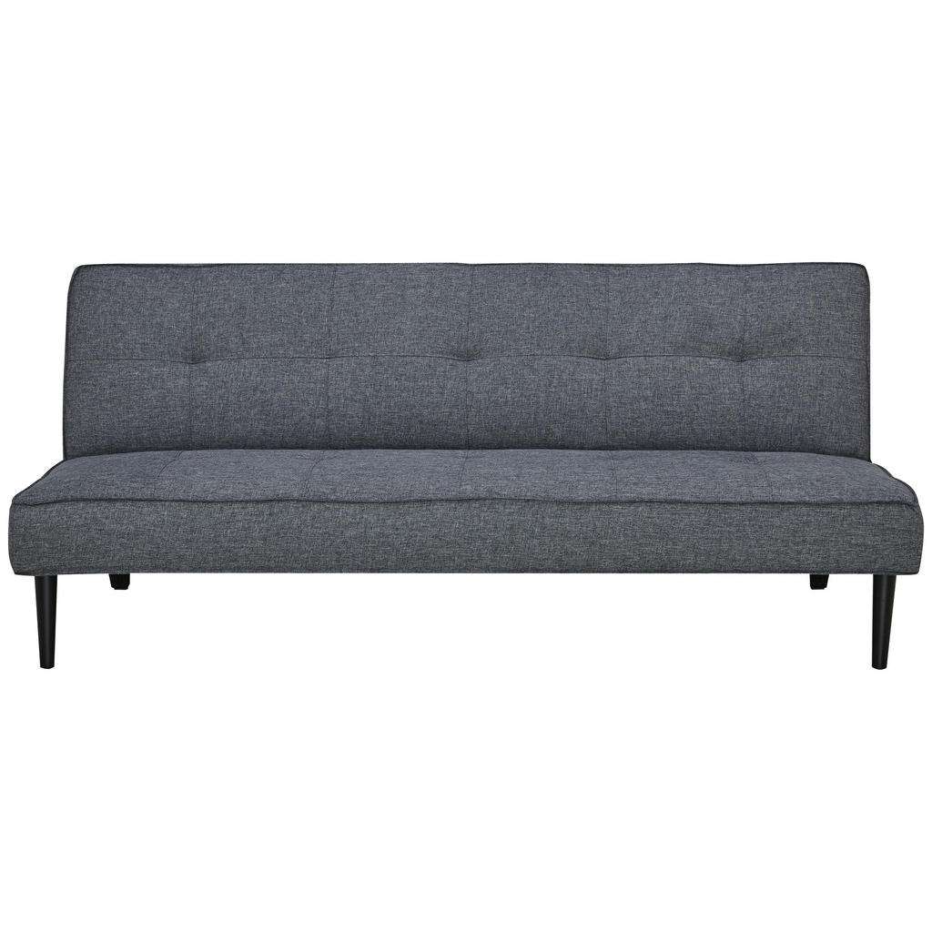Carryhome SCHLAFSOFA Webstoff Grau