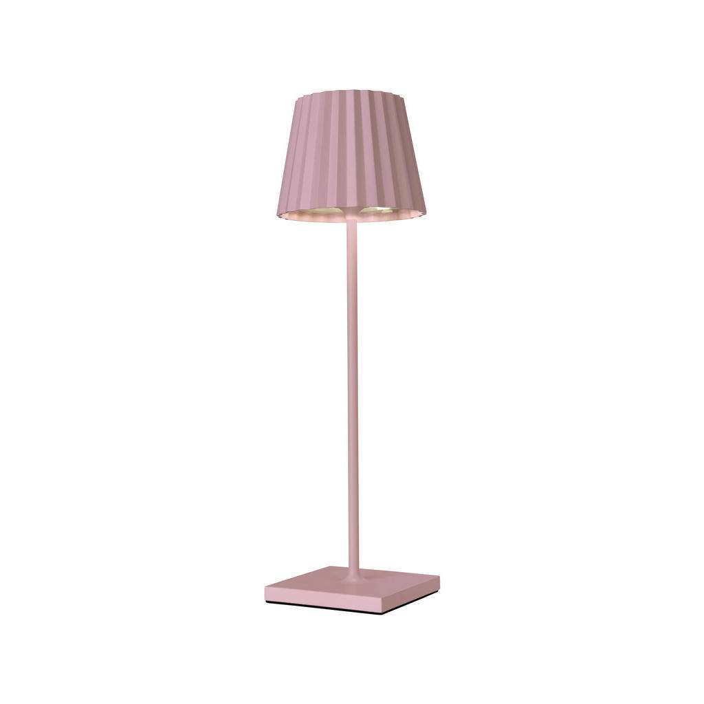 XXXL LED-TISCHLEUCHTE, Rosa