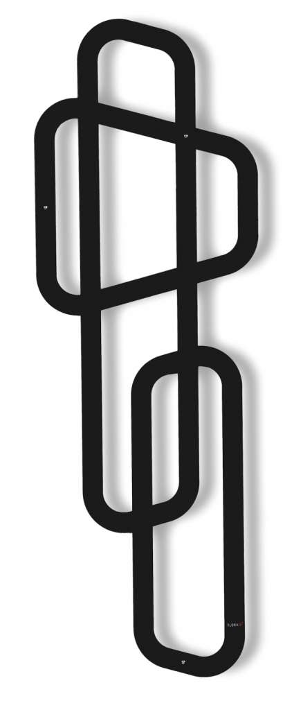 Flora - Paro 60 Pflanzengitter - Schwarz - outdoor