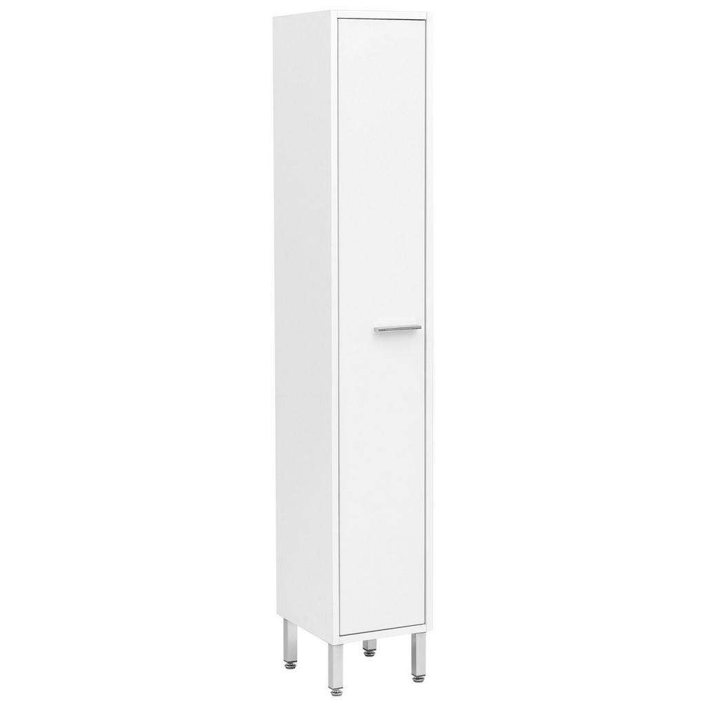 Stylife HOCHSCHRANK Weiß