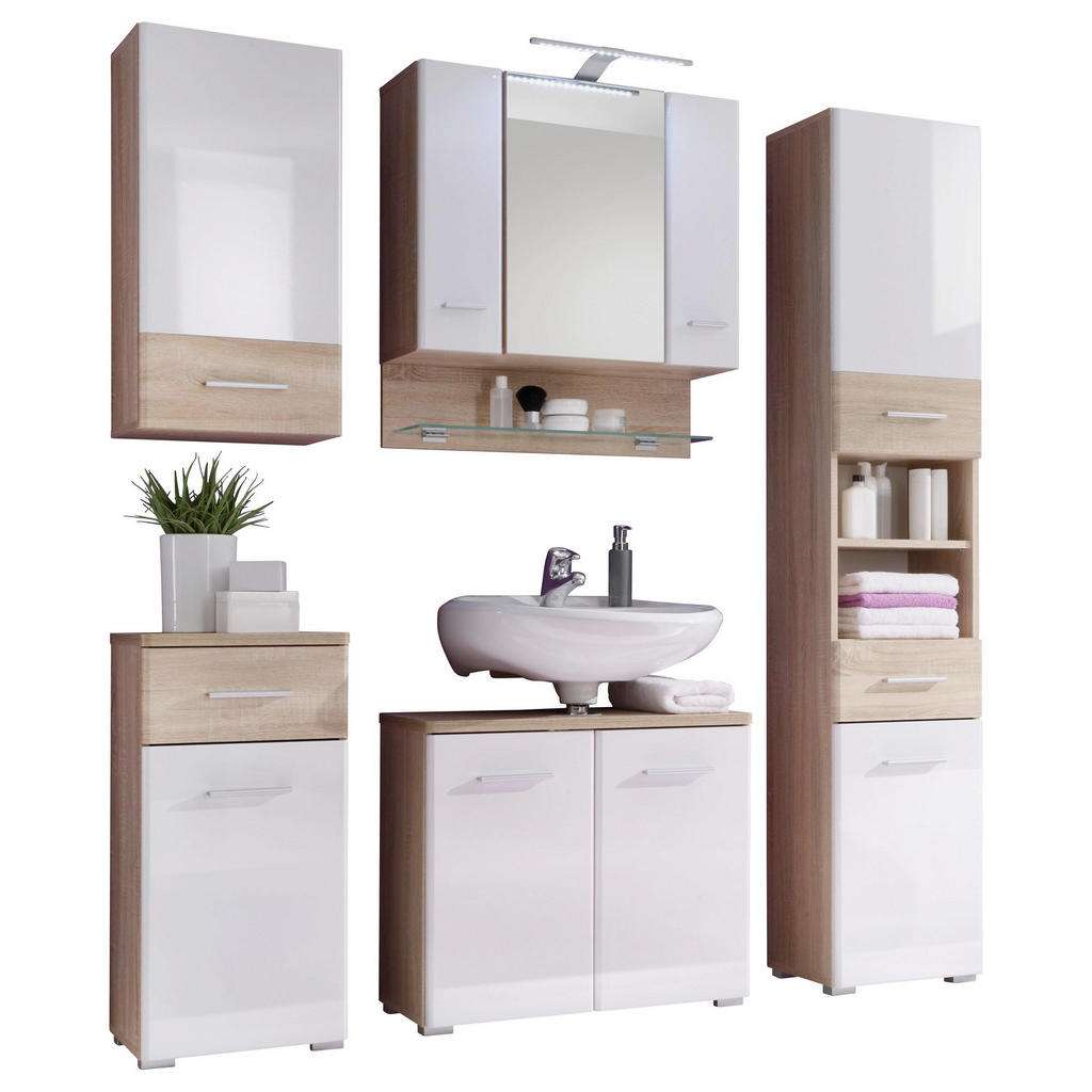 Xora BADEZIMMER Weiß, Beige