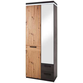Voleo GARDEROBENSCHRANK Balkeneiche Braun