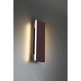 XXXL LED-WANDLEUCHTE, Weiß, Braun