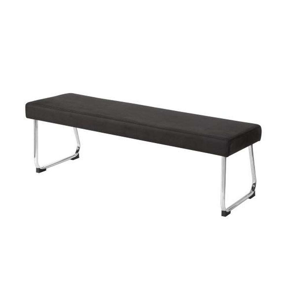 Ti`me SITZBANK Mikrofaser Grau