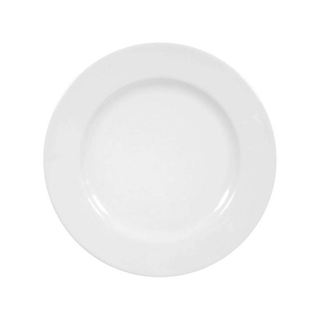 Seltmann Weiden SPEISETELLER Keramik Porzellan, Weiß