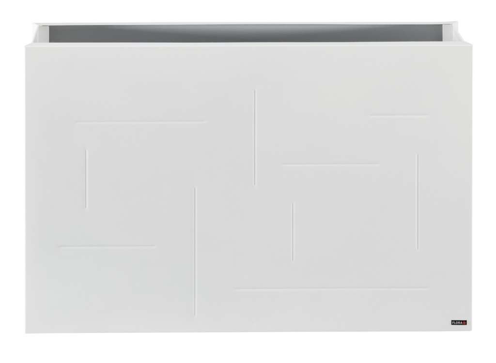 Flora - Tracks 50 Pflanzensystem - Lichtgrau - outdoor