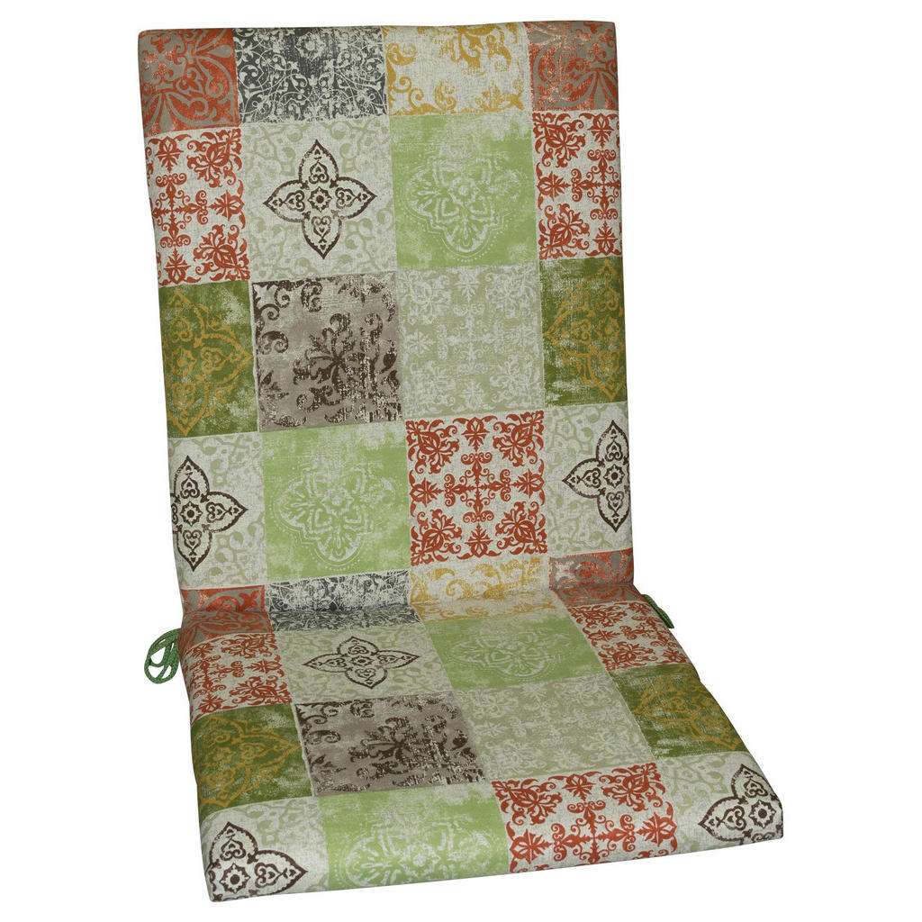 XXXL SESSELAUFLAGE Patchwork, Mehrfarbig