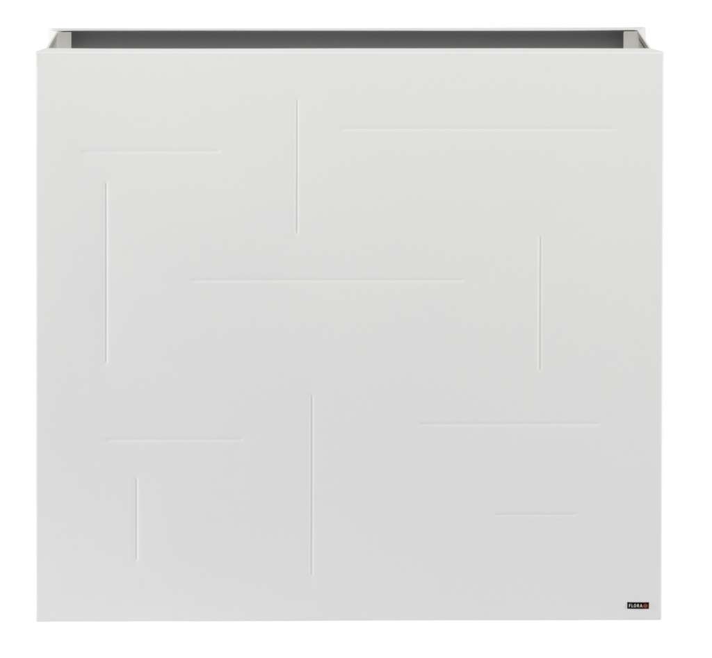 Flora - Tracks 70 Pflanzensystem - Lichtgrau - outdoor