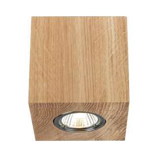 Dieter Knoll LED-DECKENLEUCHTE, Braun