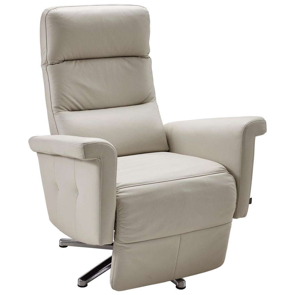 Stylife RELAXSESSEL Echtleder Relaxfunktion, Beige