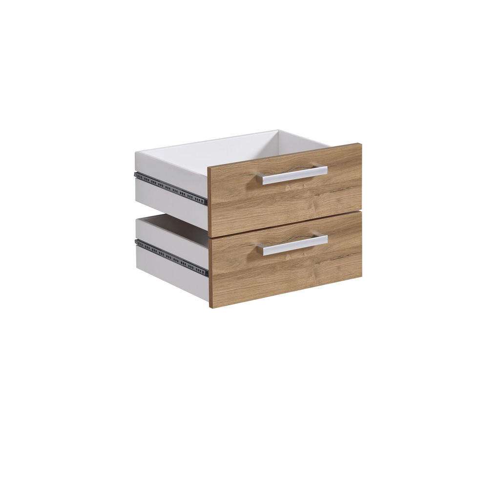 Carryhome SCHUBLADENSET 42/32/34,5 cm Braun