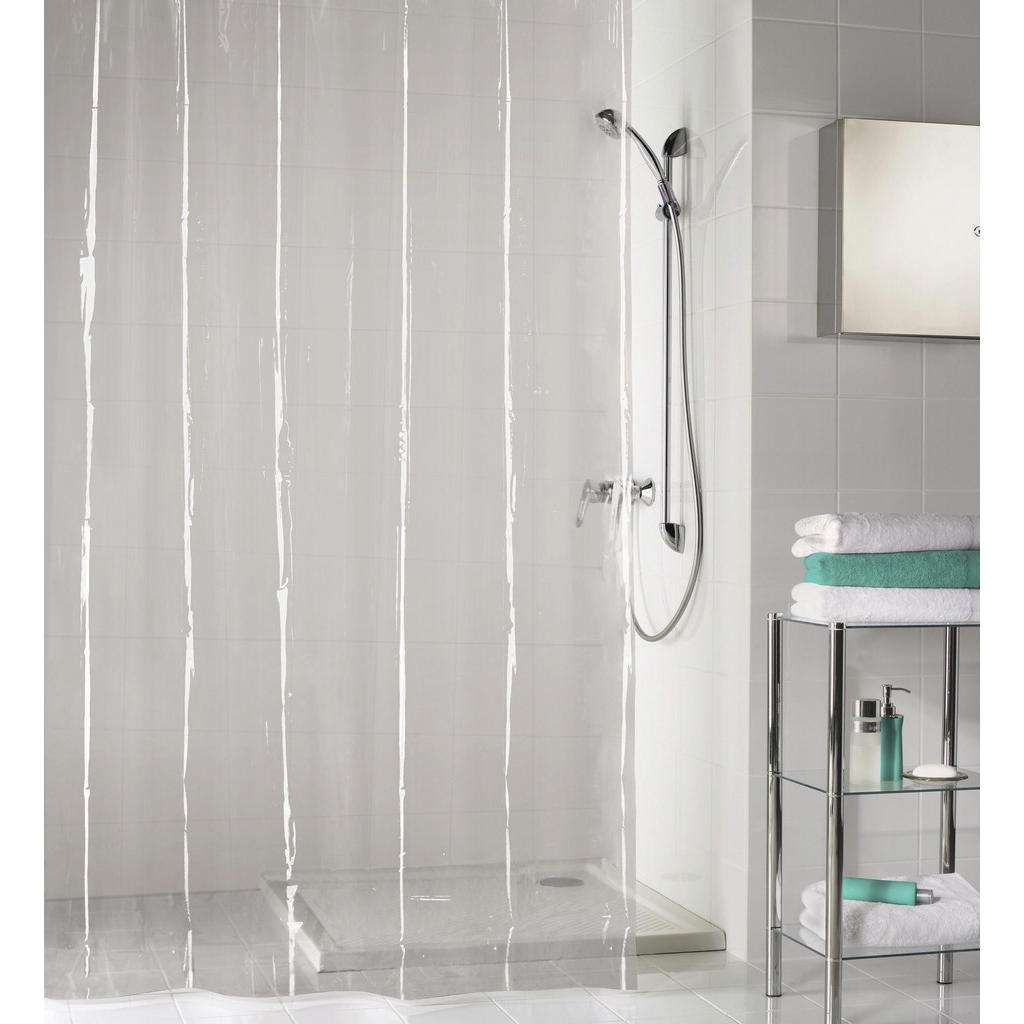 Kleine Wolke DUSCHVORHANG Weiß