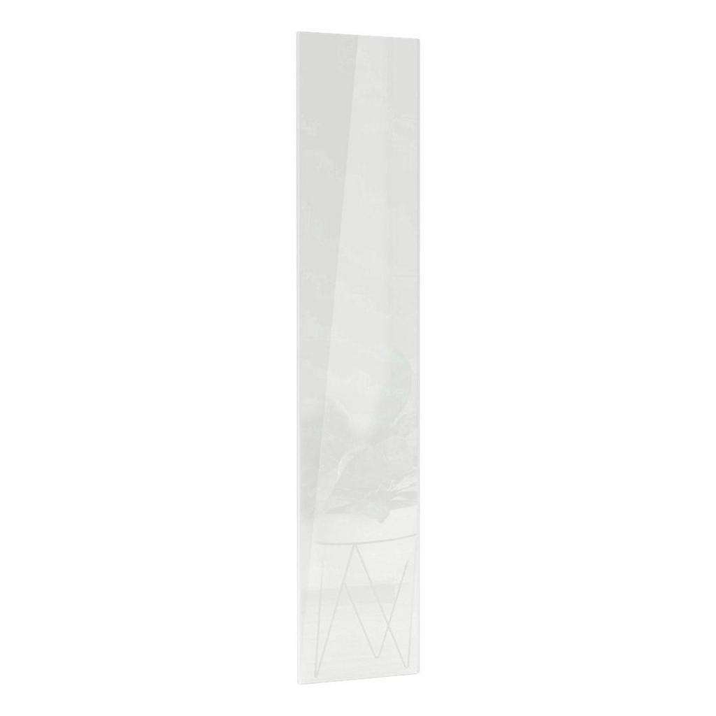 Hom`in TÜR 45,4/202,6/1,8 cm Weiß