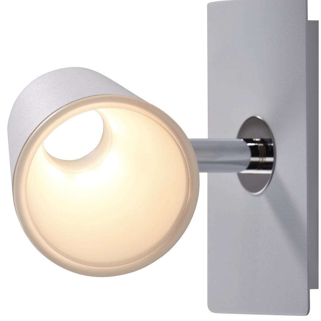 XXXL LED-STRAHLER, Weiß