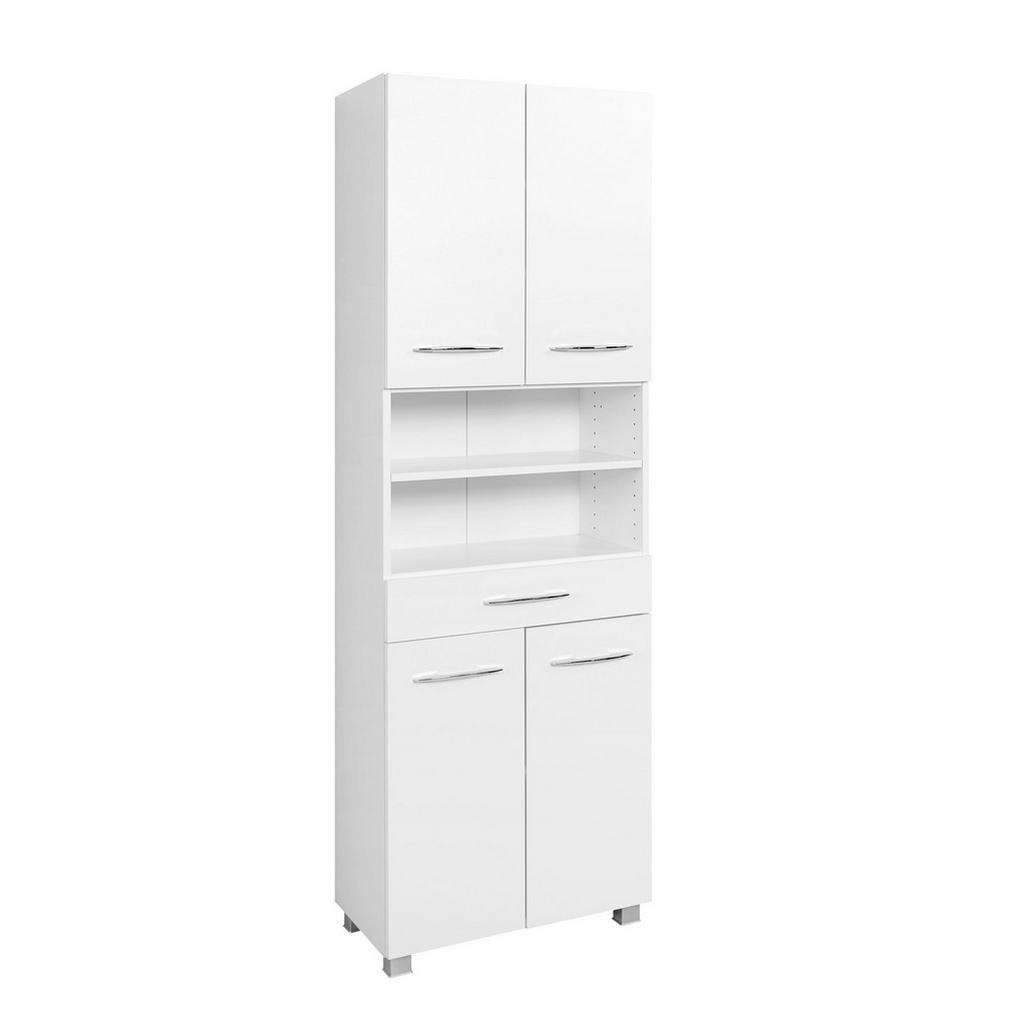 Carryhome SEITENSCHRANK Weiß