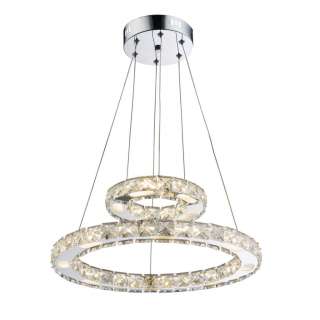 XXXL LED-HÄNGELEUCHTE, Silber