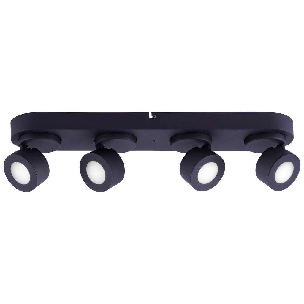 XXXL LED-STRAHLER, Schwarz