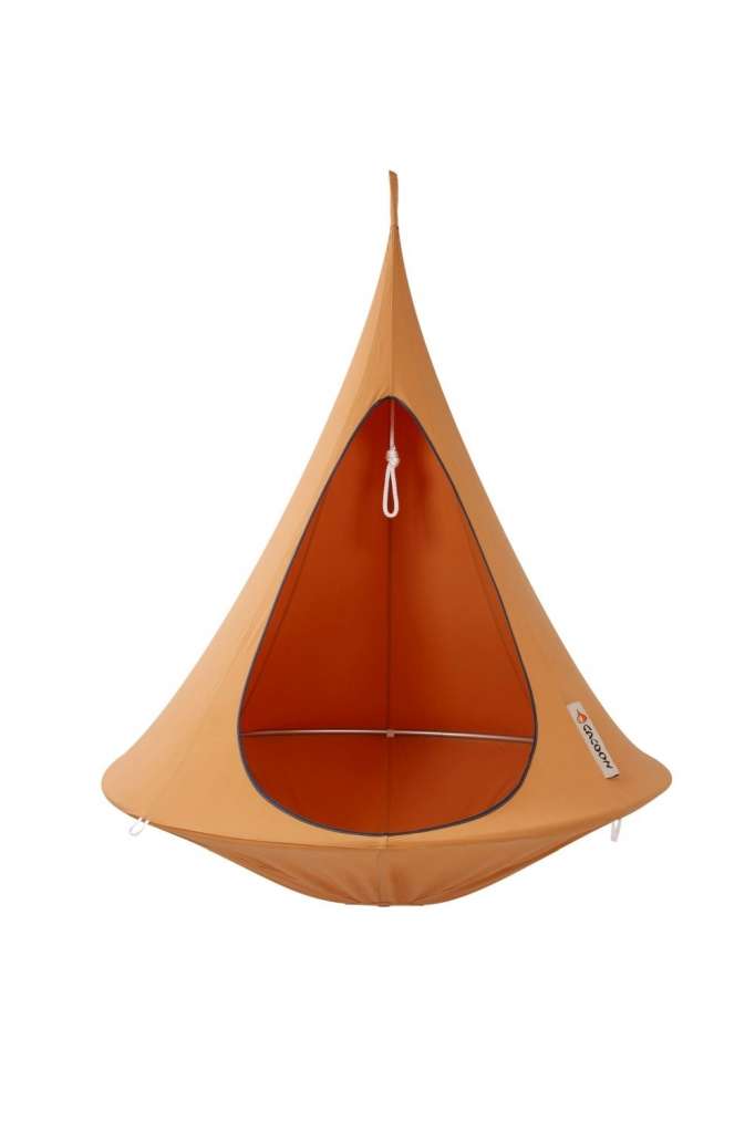 Cacoon - Single Hängesessel - Light Blue - outdoor