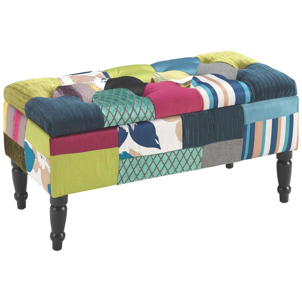 Carryhome SITZBANK Mehrfarbig