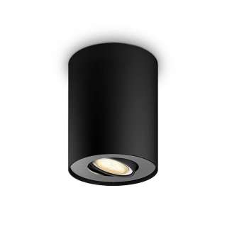 Philips STRAHLER HUE WHITE AMBIANCE, Schwarz