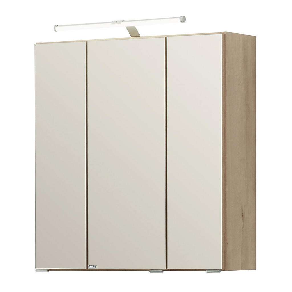 Carryhome SPIEGELSCHRANK Braun