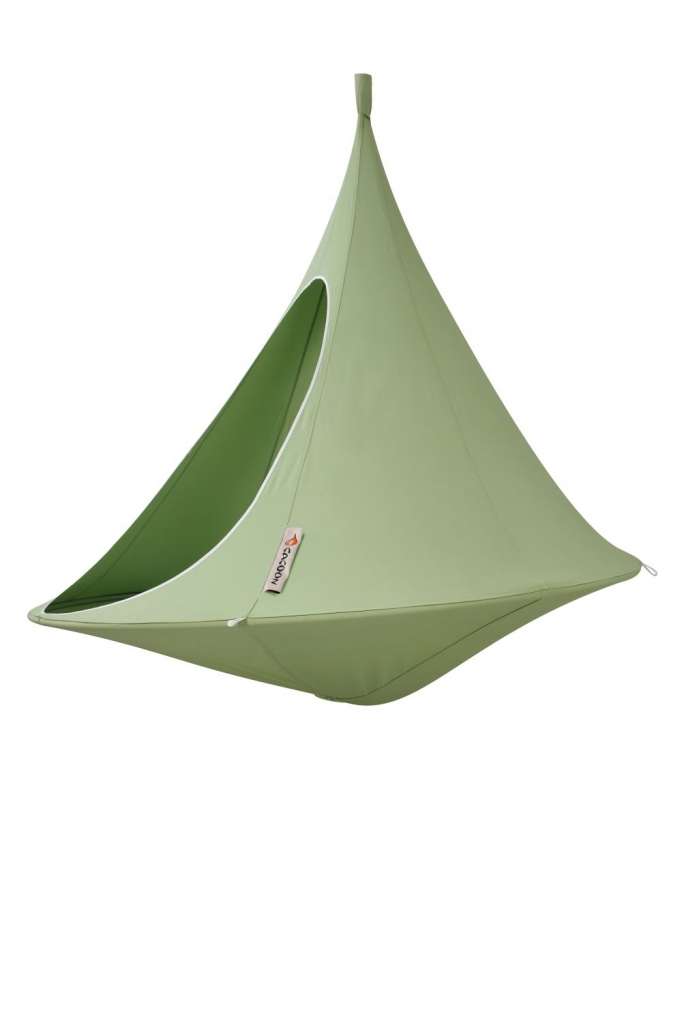 Cacoon - Double Hängesessel - Leaf Green - outdoor