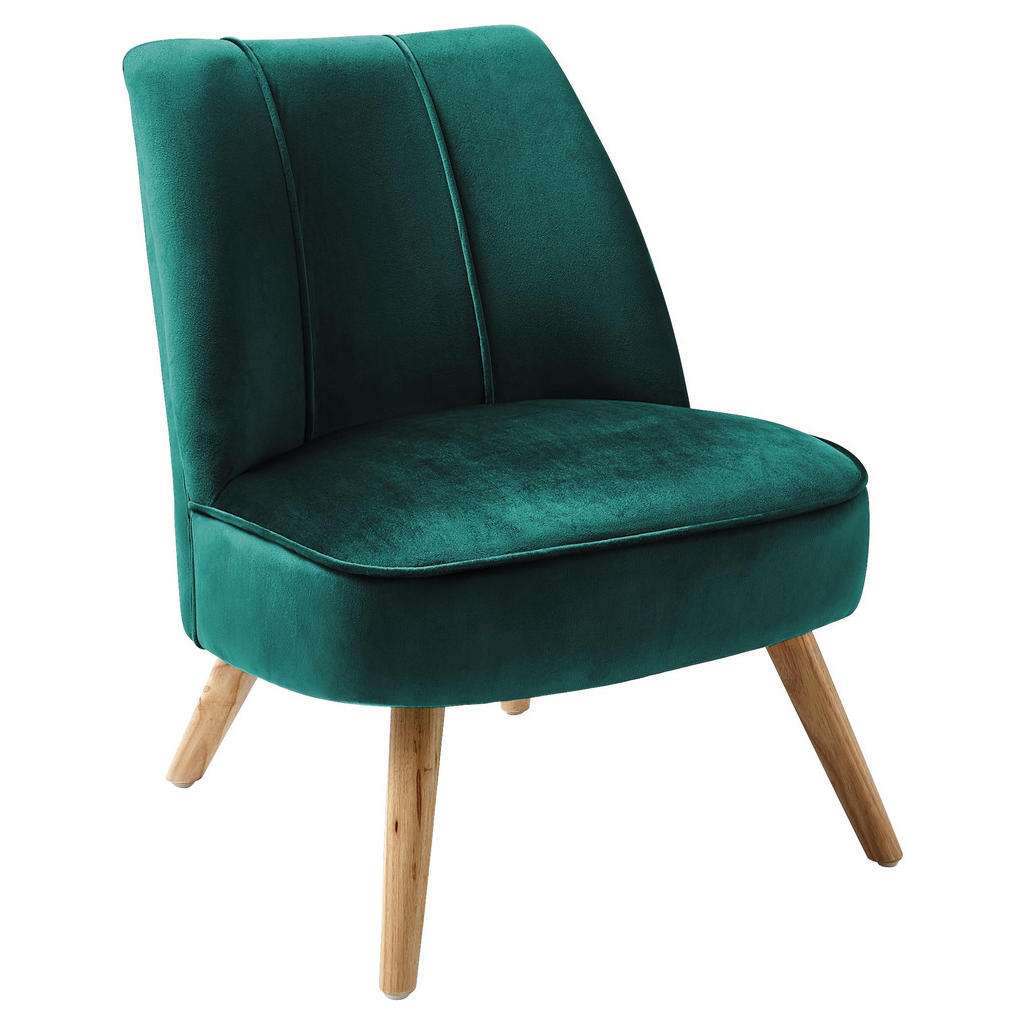 Carryhome SESSEL Samt Grün