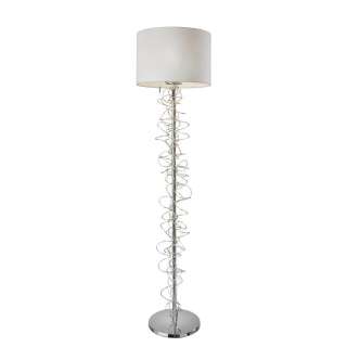 XXXL LED-STEHLEUCHTE, Silber