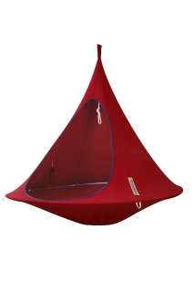 Cacoon - Double Hängesessel - Chili Red - outdoor