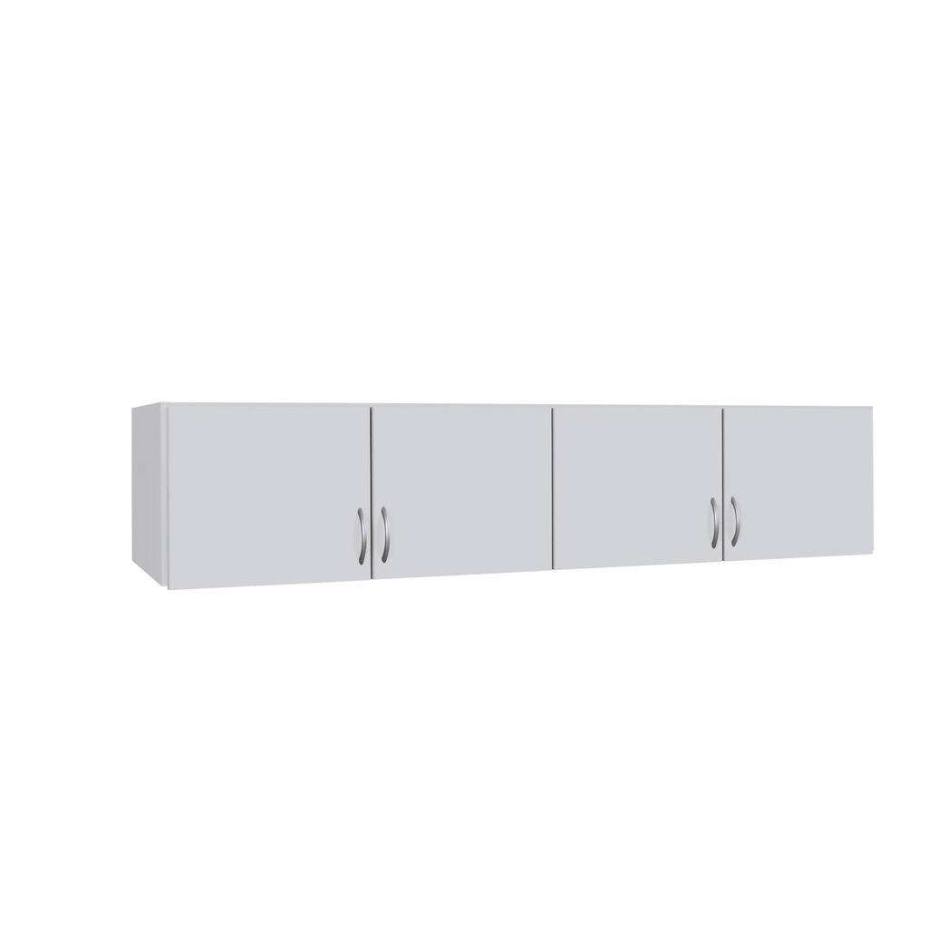 Carryhome AUFSATZSCHRANK 181/39/54 cm Weiß