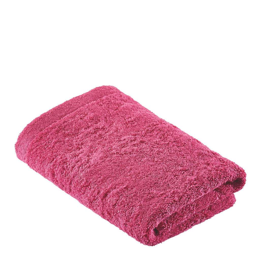 Cawoe HANDTUCH 50/100 cm, Rosa