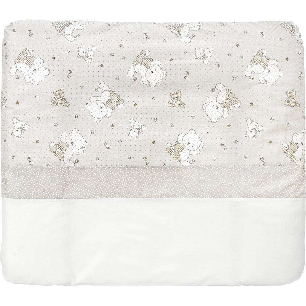 My Baby Lou WICKELAUFLAGE Silber Bär, Weiß, Braun