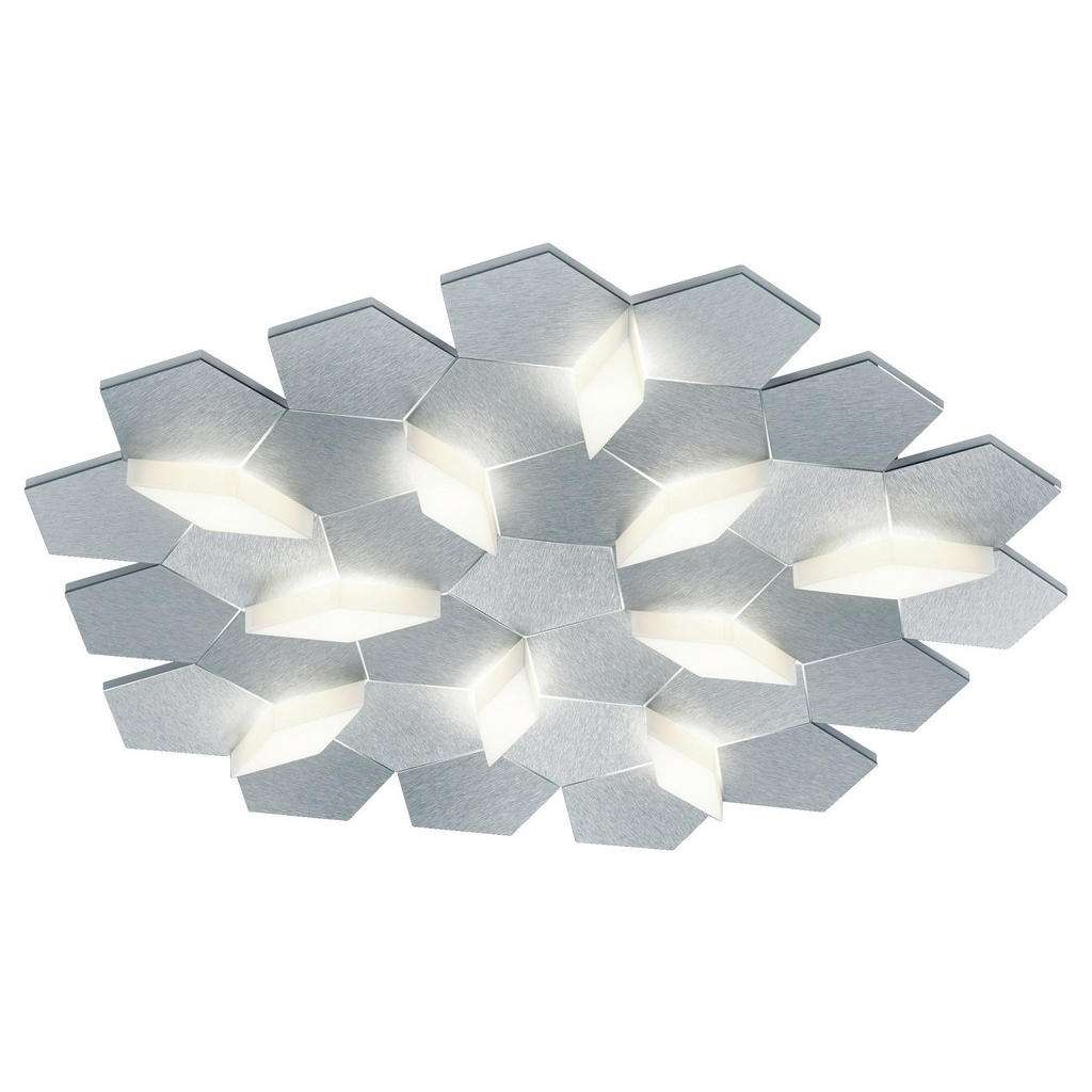 Großmann LED-DECKENLEUCHTE, Silber